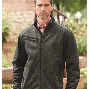 Dri- Duck Atlas Men’s Jacket Charcoal black men’s Large
